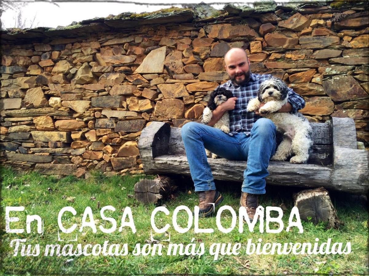 Casa Colomba Vila Santa Colomba de Somoza Exterior foto